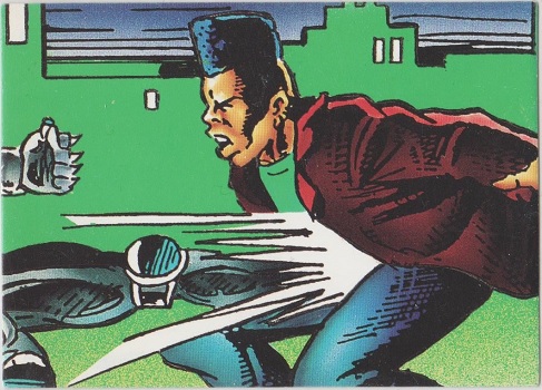 ShadowHawk Collector Card #18